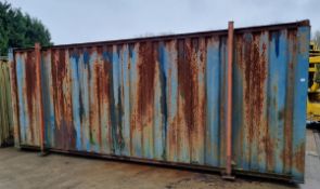 ISO shipping container - 20 x 8 x 8ft