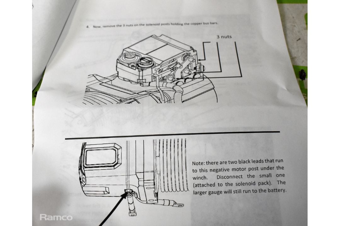 4x S103396 Winch control extension kits - Image 6 of 7