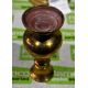 Pair of Brass candlesticks & Small brass vase - Image 6 of 6