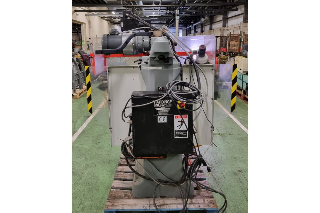 Hardinge Bridgeport EZPLUS CNC milling machine - Serial No: HDNG 4130 - 380V - 3 phase - Image 7 of 14