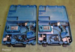 Makita cordless drills - full details in description