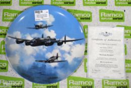 Coalport fine bone china - Reach for the sky series - Victory Flypast - number : 738B