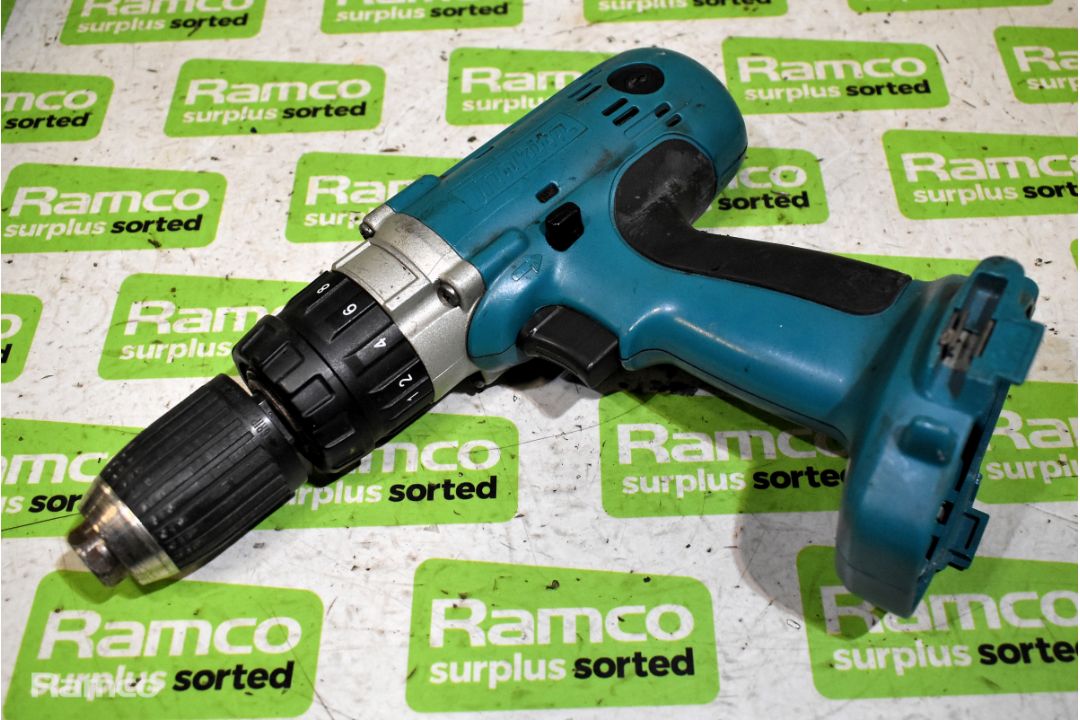 Makita cordless drills - full details in description - Image 3 of 8