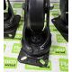 4x Heavy duty 150mm cast swivel castors - Image 5 of 7
