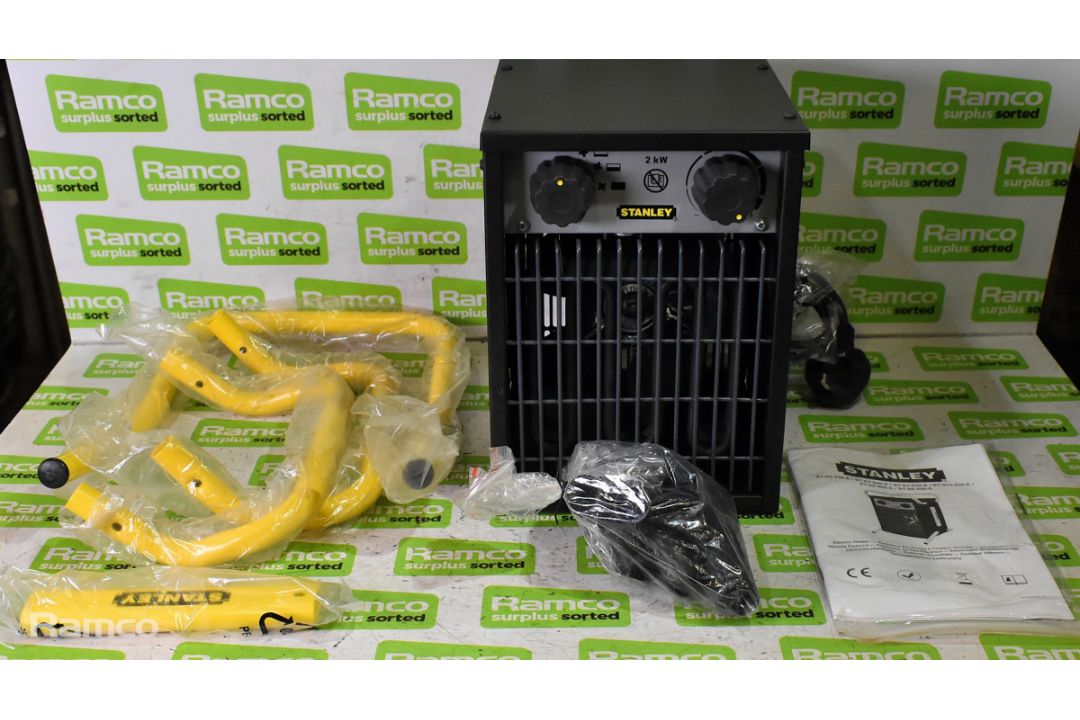 Stanley 2.0 kW fan heater - Image 1 of 4
