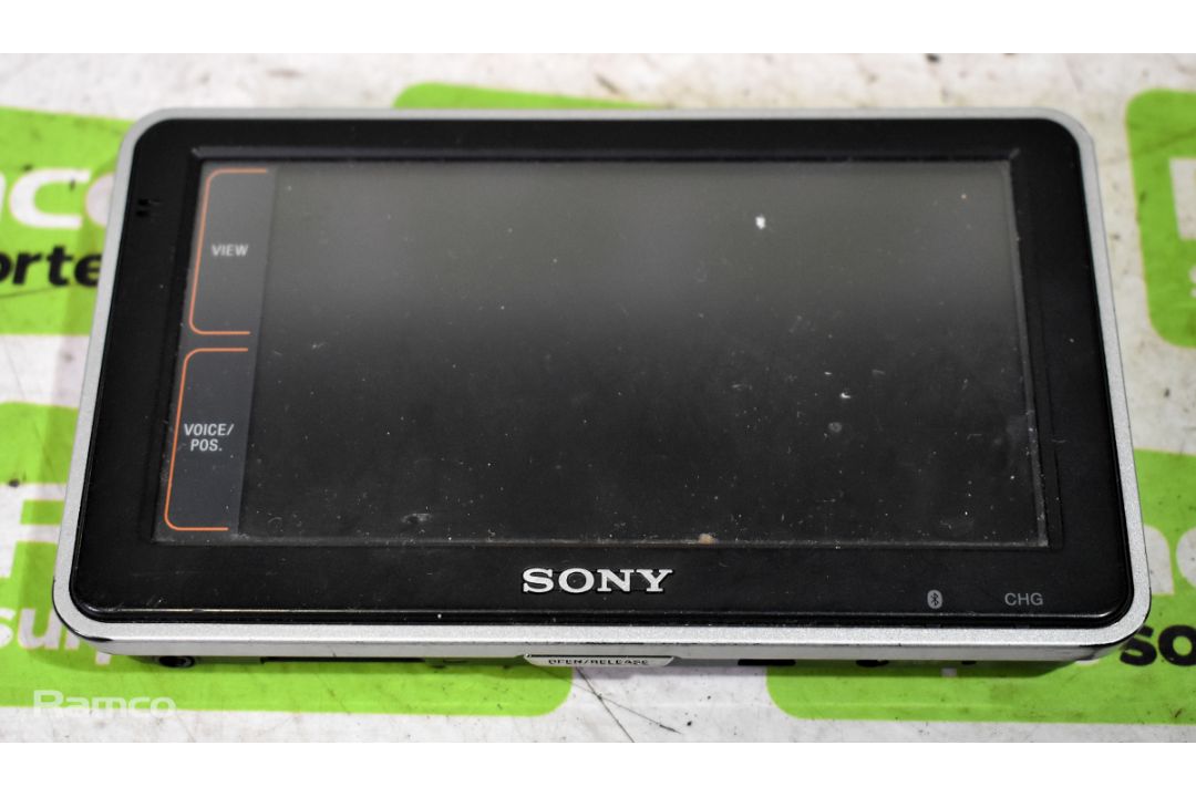 Sony U93T sat nav - Image 2 of 5