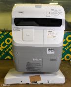 Epson EB-460 H343B LCD projector - approx 2444 lamp hours