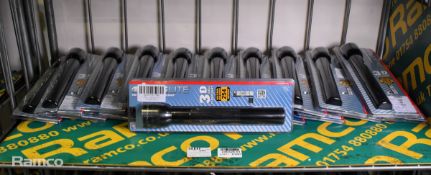 20x Mag-Lite 3-cell D flashlights