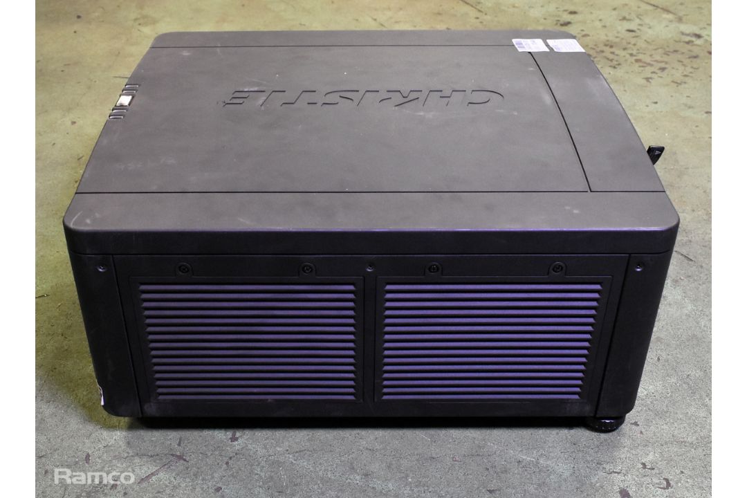 Christie DS+6K-M SXGA+ large venue projector - 100/240V - 50/60Hz - L 600 x W 500 x H 260mm - Image 3 of 13
