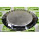 Oval plated dish - 10 1/2 inch & Steel oval plated dish - 6 inch - Image 4 of 4