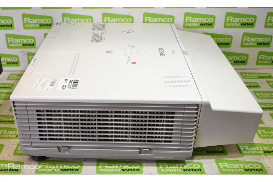 Epson EMP-6100 LCD projector - approx 1500 lamp hours - Image 5 of 7