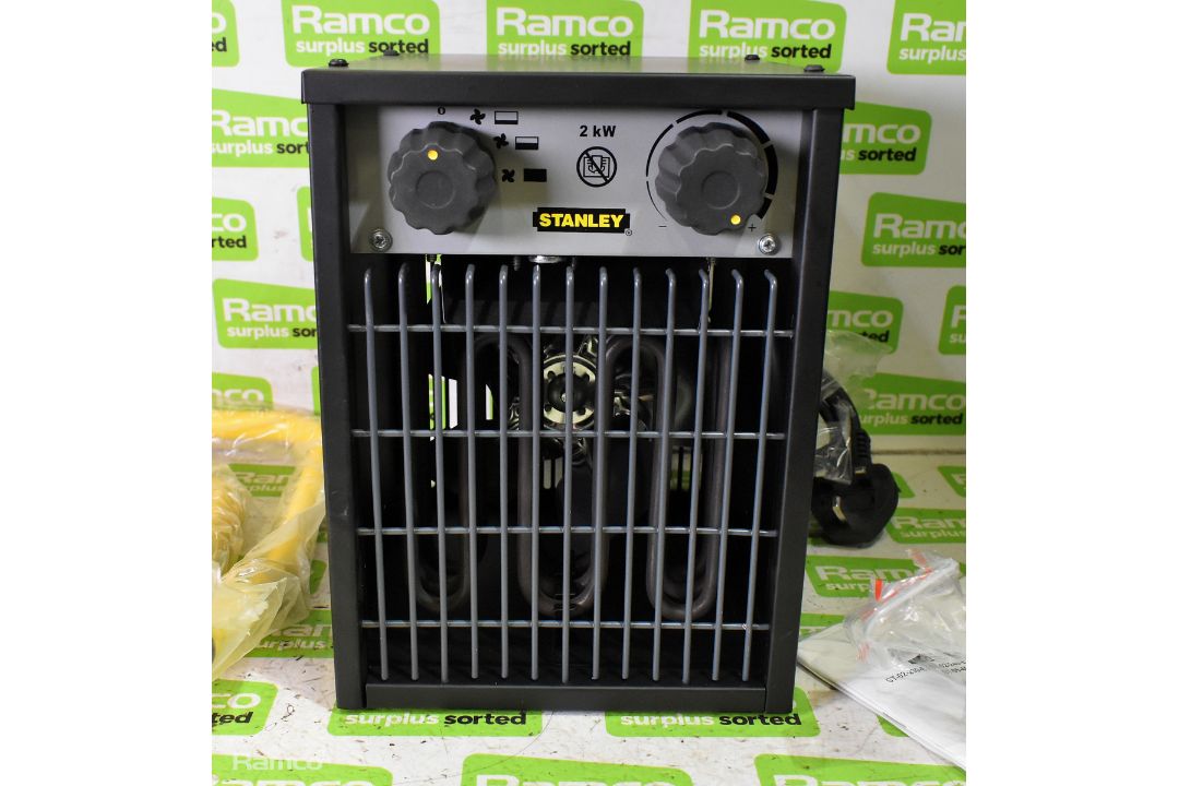 Stanley 2.0 kW fan heater - Image 2 of 4