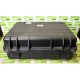 Black plastic protective hard case with padding & 5 Star Cases flight case - Image 6 of 11