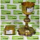 Decorative brass church chalice & Brass communion bread holder container - Image 1 of 6