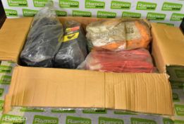 48x pairs of work gloves - mixed styles