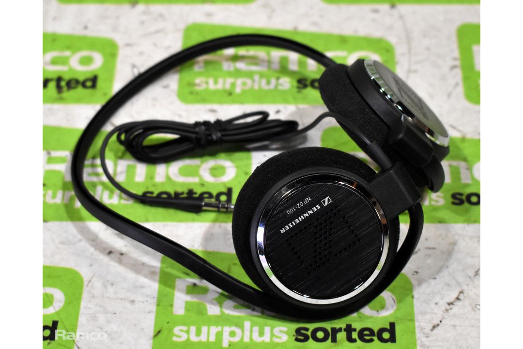2x boxes of Sennheiser NP 02-100 headphones - 20 units per box - Image 1 of 2