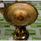 Pair of Brass candlesticks & Small brass vase - Image 4 of 6