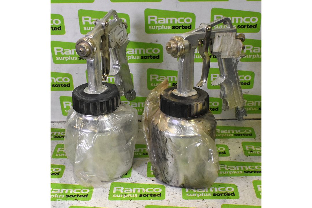 2x Spray guns - Image 1 of 4
