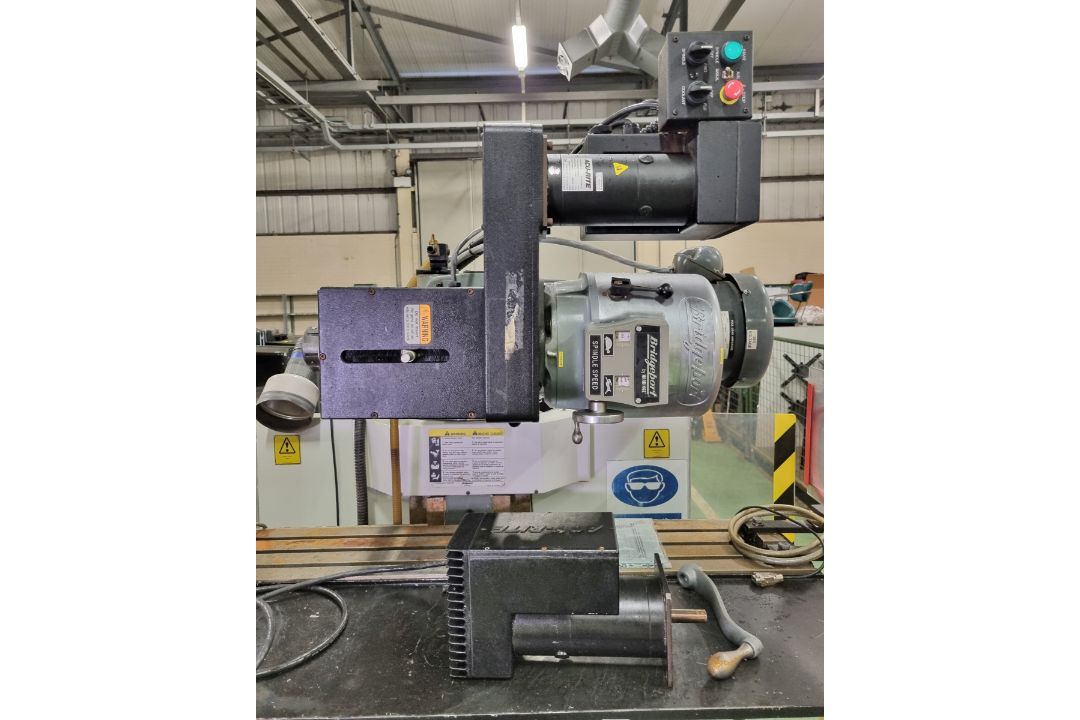 Hardinge Bridgeport EZPLUS CNC milling machine - Serial No: HDNG 4130 - 380V - 3 phase - Image 4 of 14