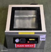 Buffalo CT014 stainless steel digital chamber vacuum pack machine - W 370 x D 420 x H 220mm