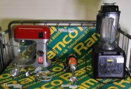 Various kitchen equipment - details in description