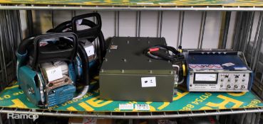 Dytecna bowman radio PDU power supply, Racal Dana9009 modulation meter and more