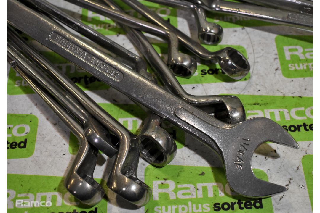 20x Assorted Gedore vanadium spanners - Image 3 of 3