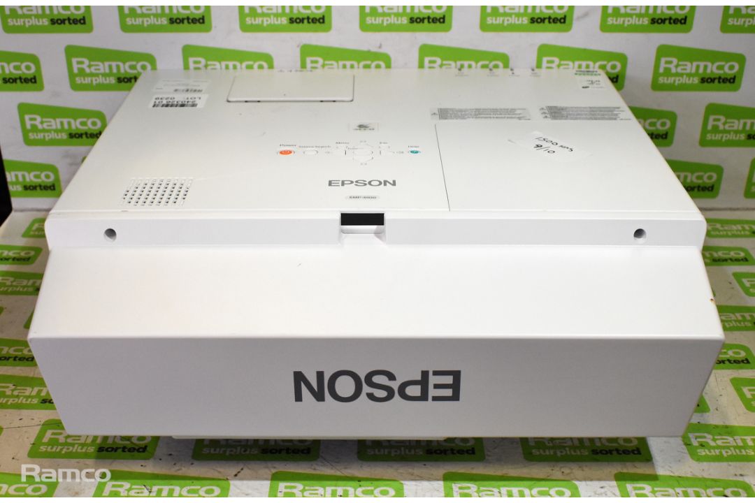 Epson EMP-6100 LCD projector - approx 1500 lamp hours - Image 4 of 7