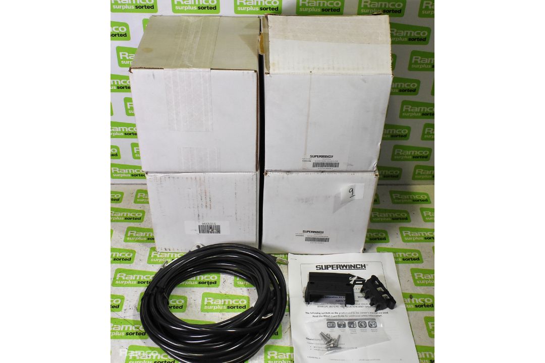 4x S103396 Winch control extension kits - Image 2 of 7