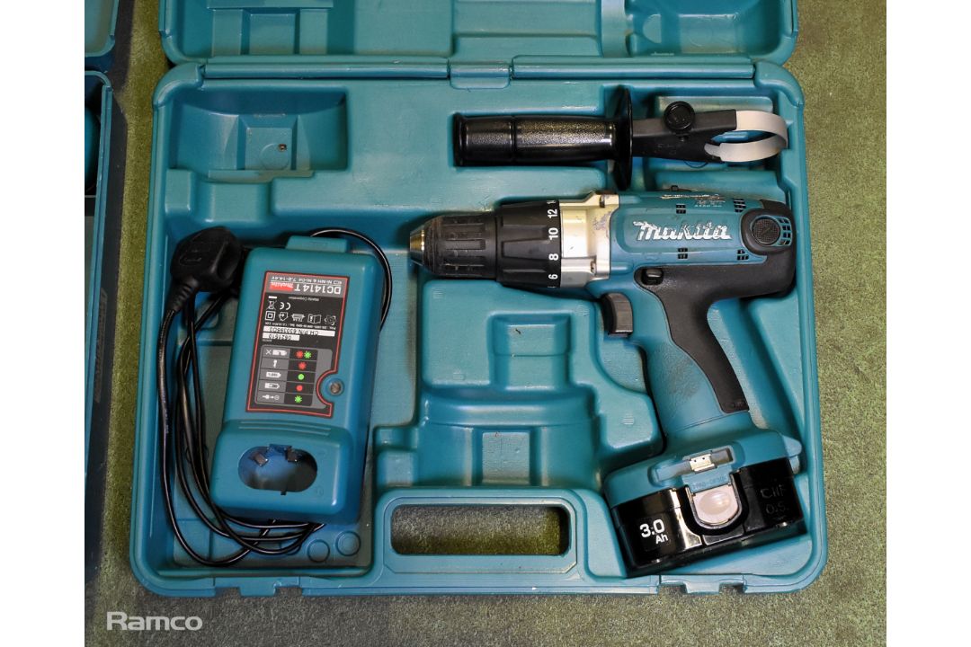Makita cordless drills - full details in description - Image 5 of 8