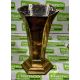 Pair of Blunt & Wray brass vases - Image 2 of 4