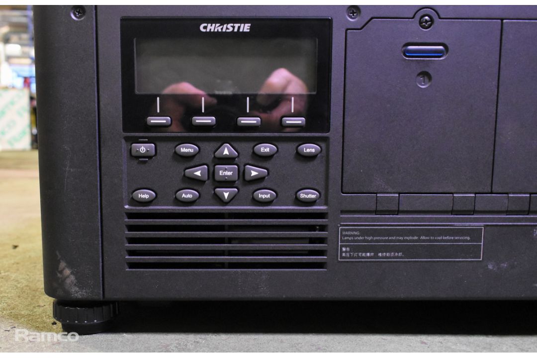 Christie DS+6K-M SXGA+ large venue projector - 100/240V - 50/60Hz - L 600 x W 500 x H 260mm - Image 7 of 13
