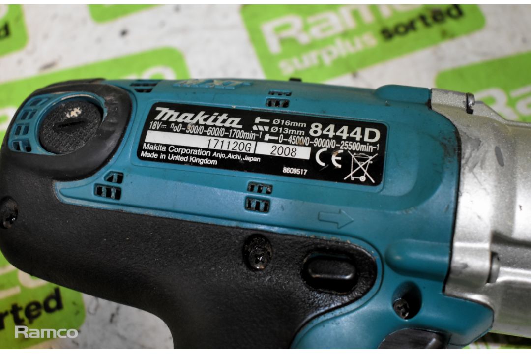 Makita cordless drills - full details in description - Image 7 of 8