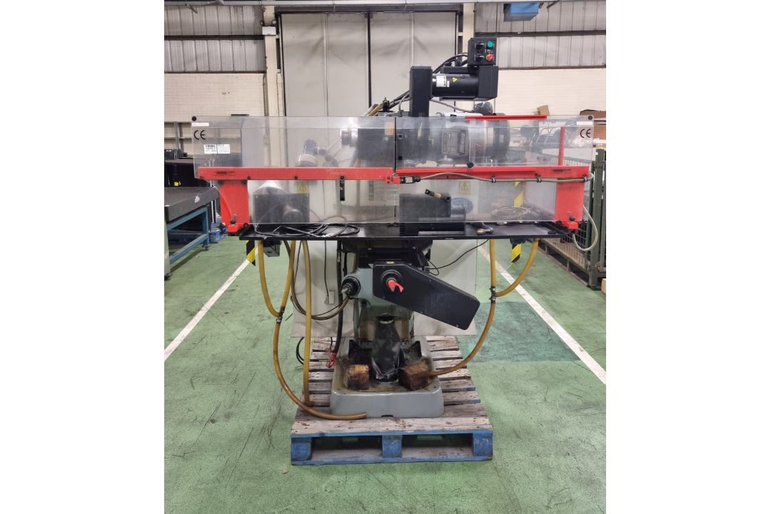 Hardinge Bridgeport EZPLUS CNC milling machine - Serial No: HDNG 4130 - 380V - 3 phase - Image 2 of 14