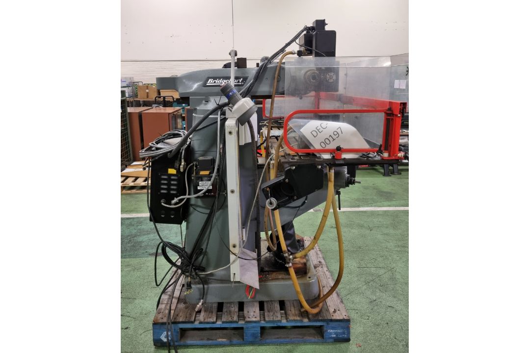 Hardinge Bridgeport EZPLUS CNC milling machine - Serial No: HDNG 4130 - 380V - 3 phase - Image 8 of 14
