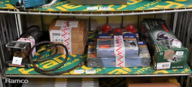 Various power tools - see description for details