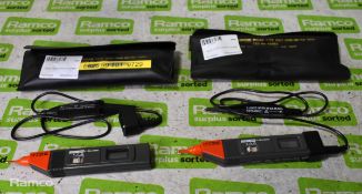 2x Taylor TD20 volt-ohm meters