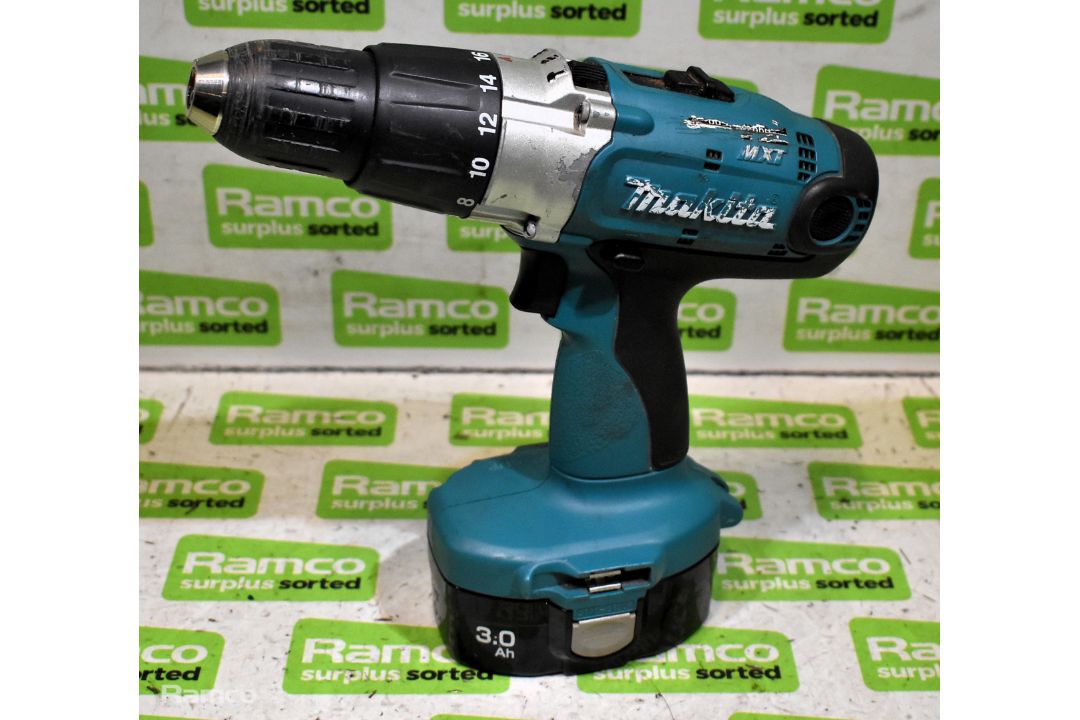 Makita cordless drills - full details in description - Image 6 of 8