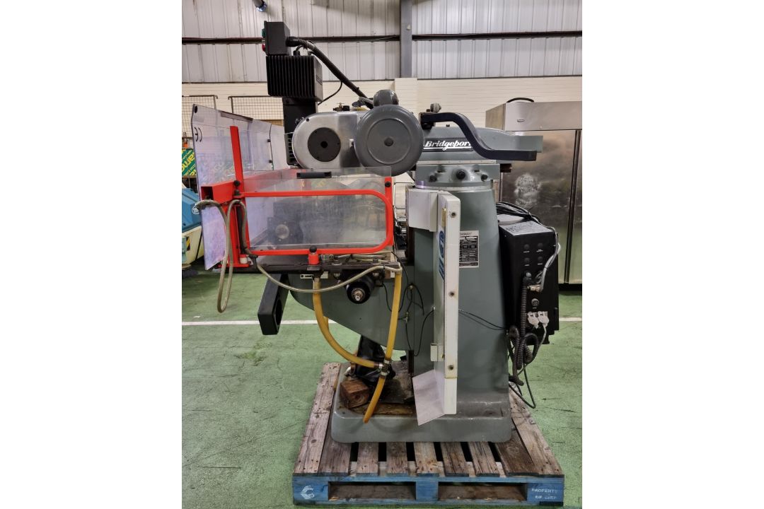 Hardinge Bridgeport EZPLUS CNC milling machine - Serial No: HDNG 4130 - 380V - 3 phase - Image 11 of 14