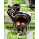 Small plated jug with lid & Small plated jug with lid - Image 3 of 5