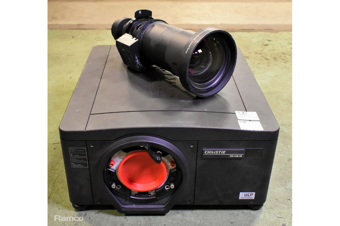Christie DS+6K-M SXGA+ large venue projector - 100/240V - 50/60Hz - L 600 x W 500 x H 260mm - Image 1 of 13