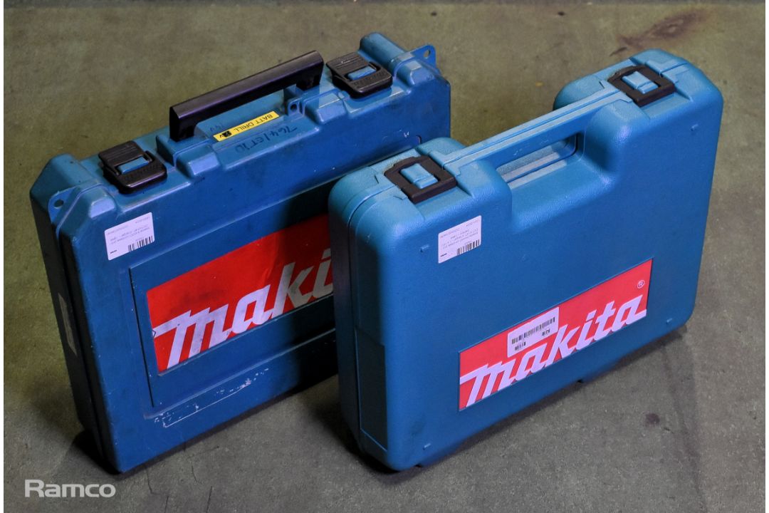 Makita cordless drills - full details in description - Image 8 of 8