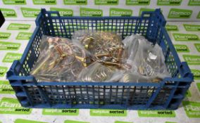 100x R clips and 125x linch pins