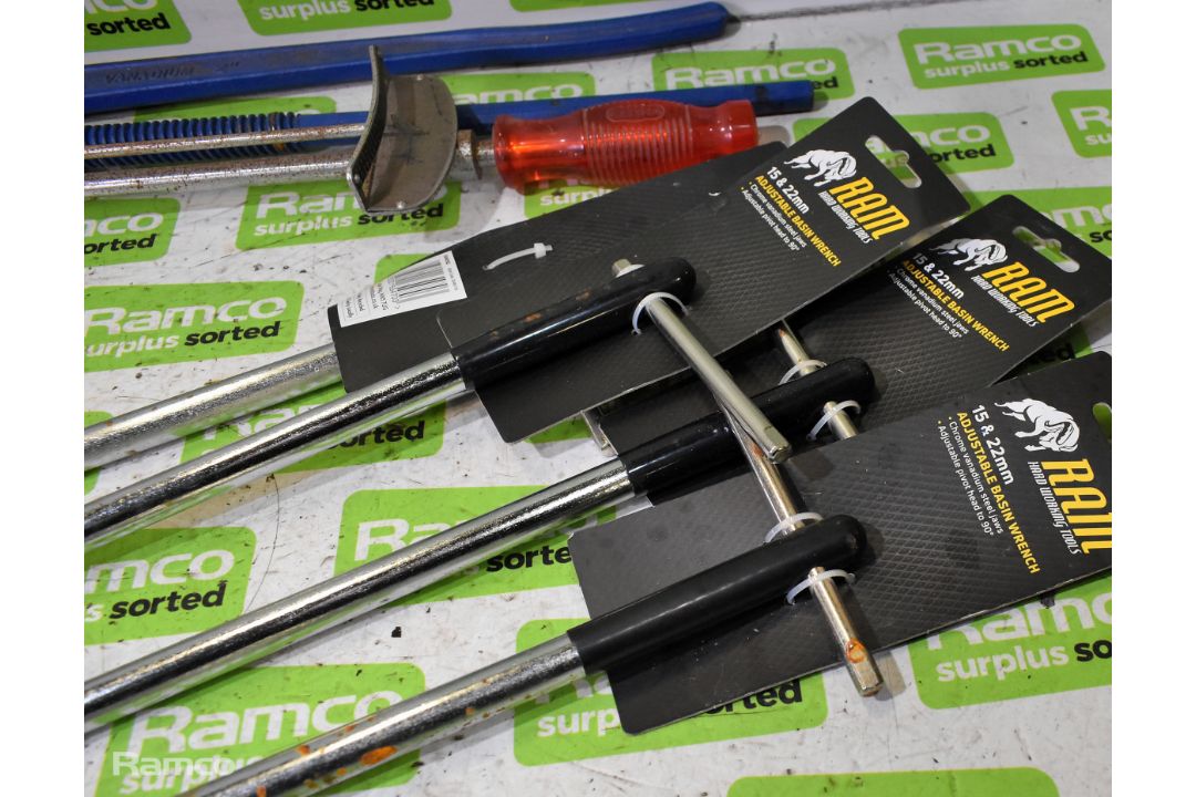 Box of mixed workshop tools - Image 4 of 10