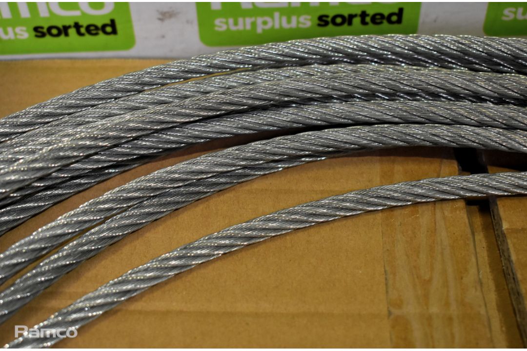 3x Superwinch 3/16 wire rope assemblies, 2x Superwinch S700 wire rope assembly and more - Image 9 of 9