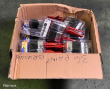 36x Marksman 5 piece paint brush sets