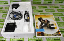 Sennheiser Evolution wireless G3 - EW100 G3 RF transmission system