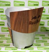 Red Bull drinks bucket