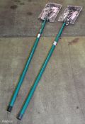 2x Spear & Jackson telescopic tree pruners