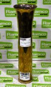 Brass Artillery Shell vase 1913